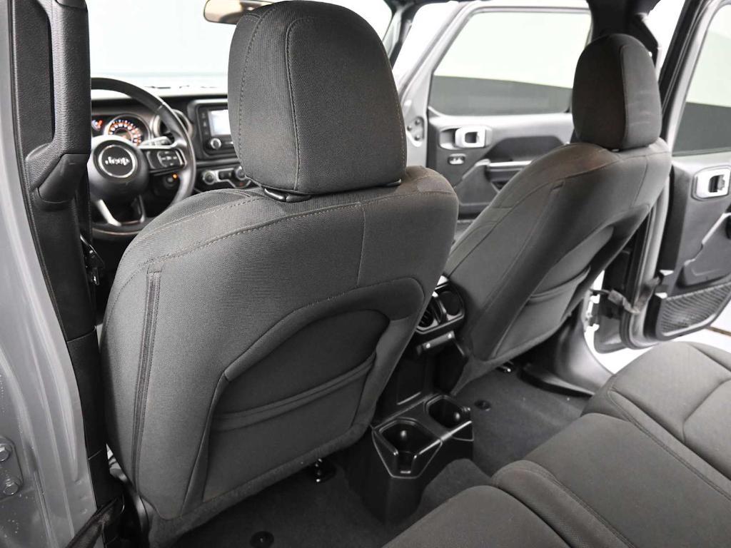 used 2019 Jeep Wrangler Unlimited car, priced at $21,943