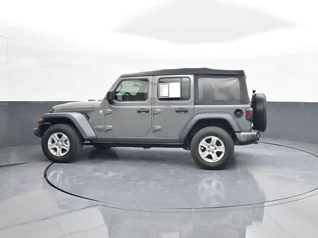 used 2019 Jeep Wrangler Unlimited car, priced at $21,977