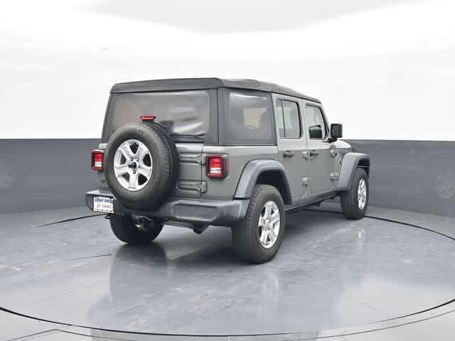 used 2019 Jeep Wrangler Unlimited car, priced at $21,977
