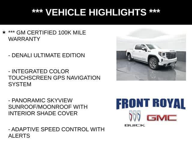 used 2023 GMC Sierra 1500 car, priced at $57,750