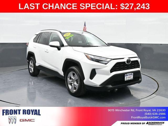 used 2023 Toyota RAV4 car, priced at $27,243