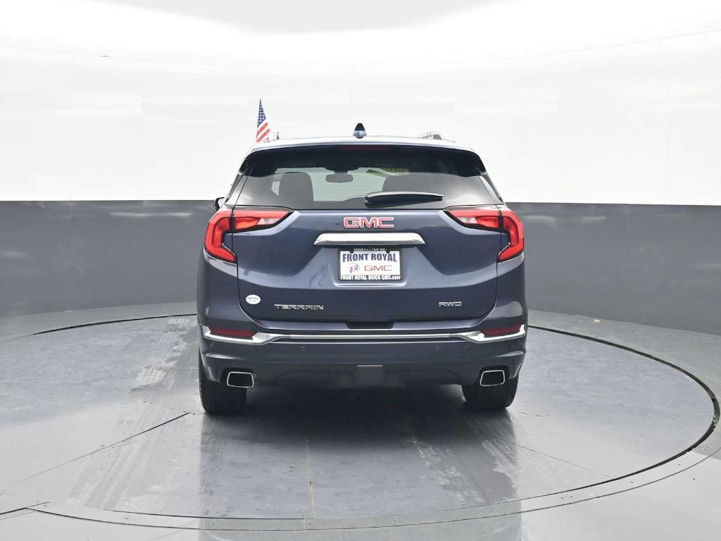 used 2018 GMC Terrain car, priced at $17,795
