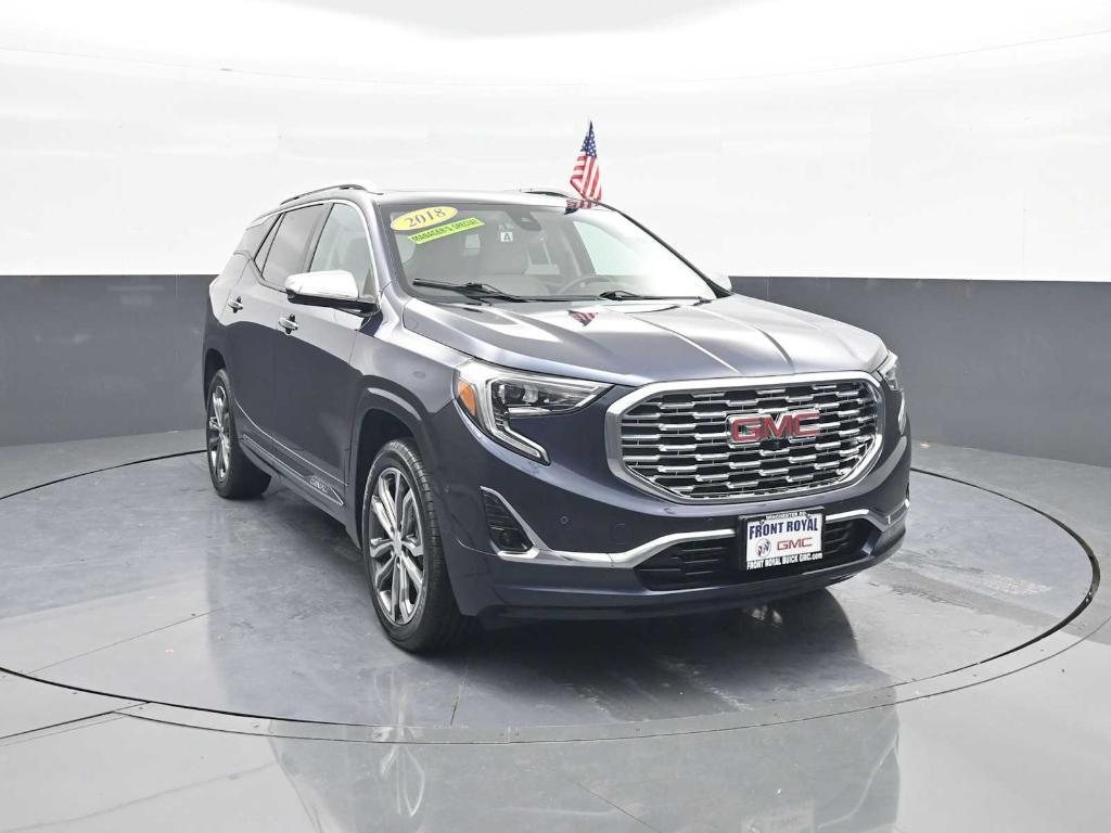 used 2018 GMC Terrain car, priced at $17,795
