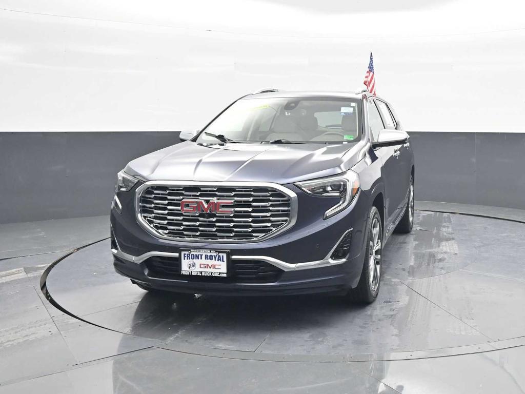 used 2018 GMC Terrain car, priced at $17,795