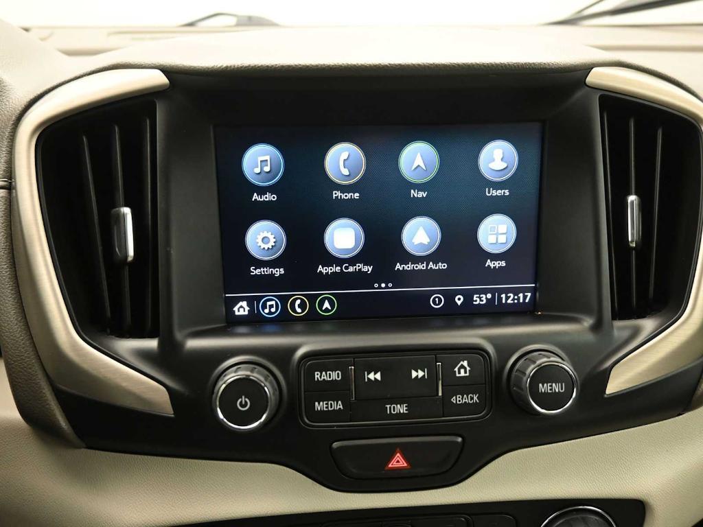 used 2018 GMC Terrain car, priced at $17,795