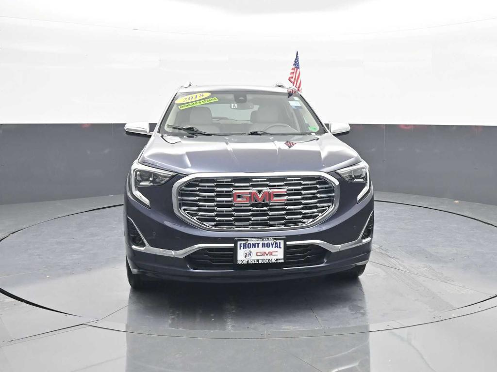 used 2018 GMC Terrain car, priced at $17,795