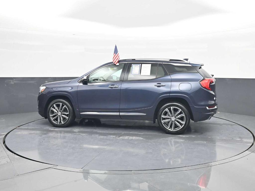 used 2018 GMC Terrain car, priced at $17,795