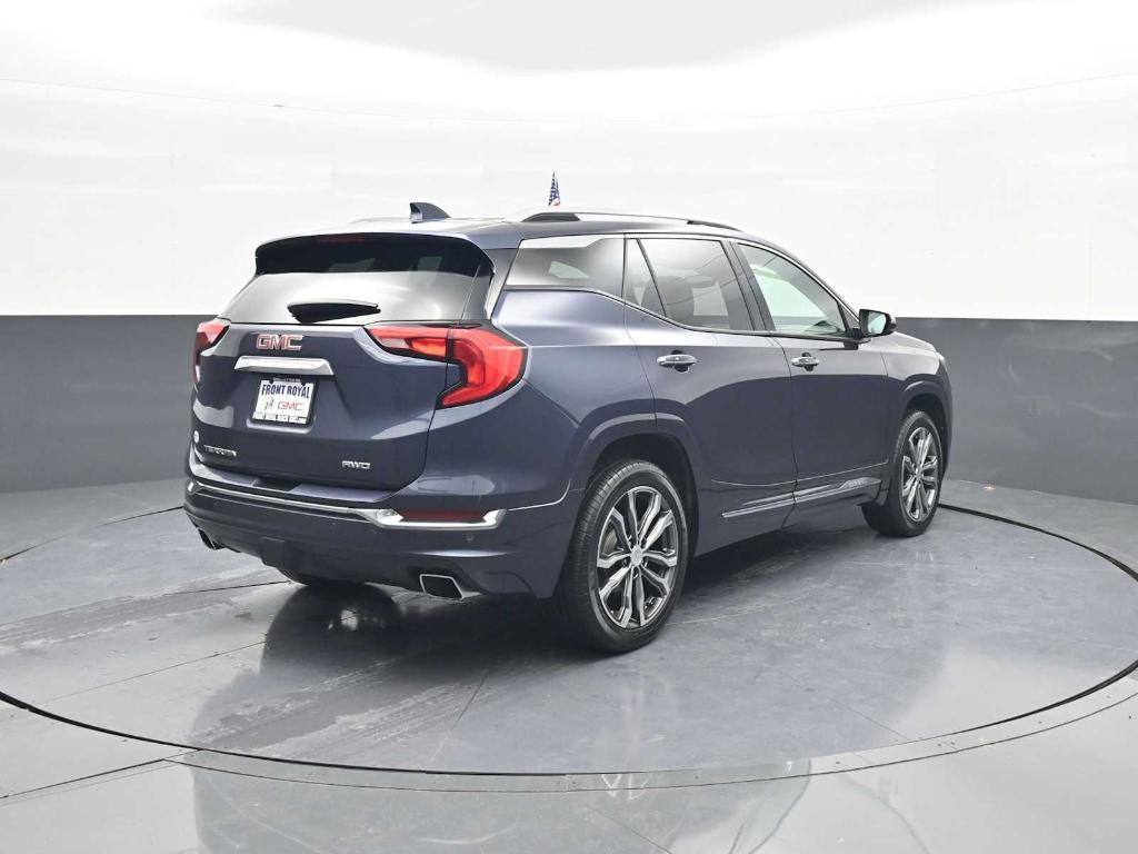 used 2018 GMC Terrain car, priced at $17,795