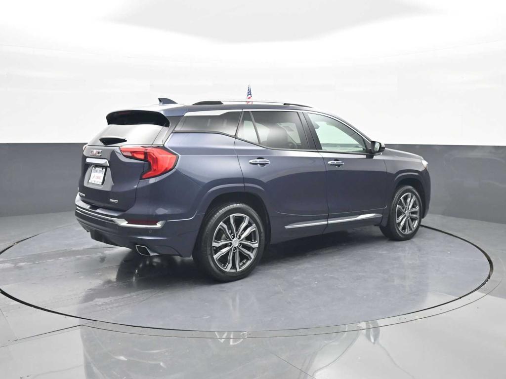 used 2018 GMC Terrain car, priced at $17,795