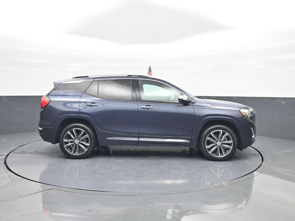 used 2018 GMC Terrain car, priced at $17,795
