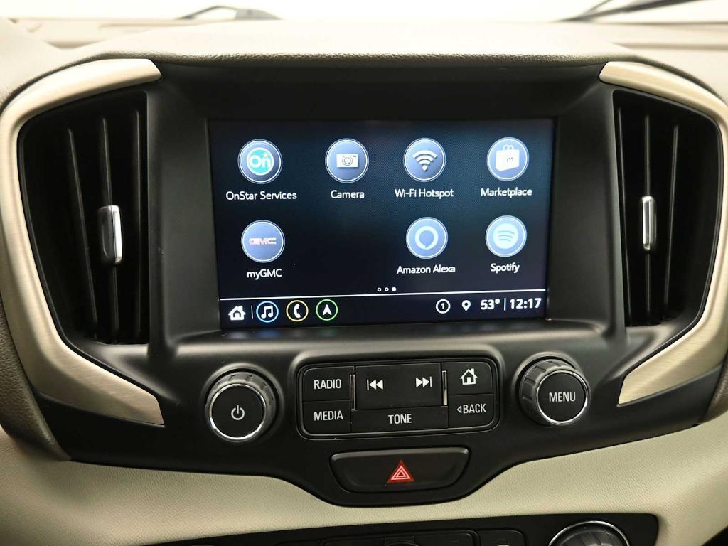 used 2018 GMC Terrain car, priced at $17,795