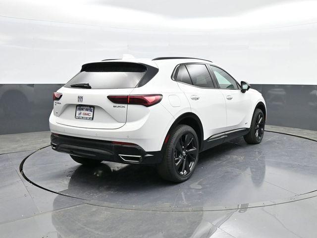 new 2025 Buick Envision car, priced at $38,400