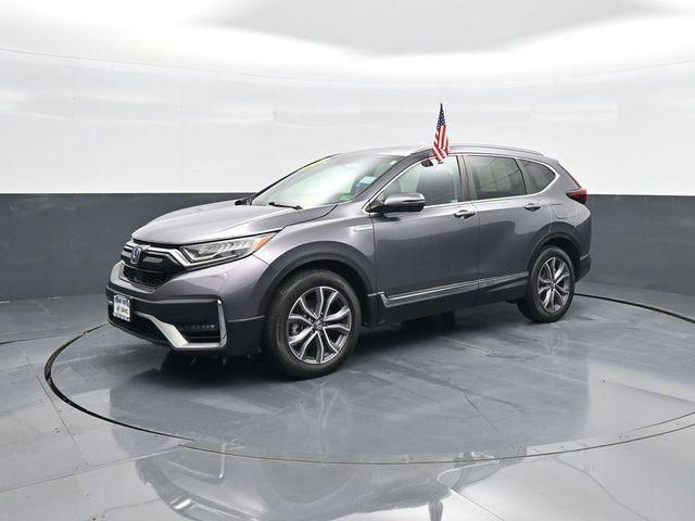 used 2021 Honda CR-V Hybrid car, priced at $23,943