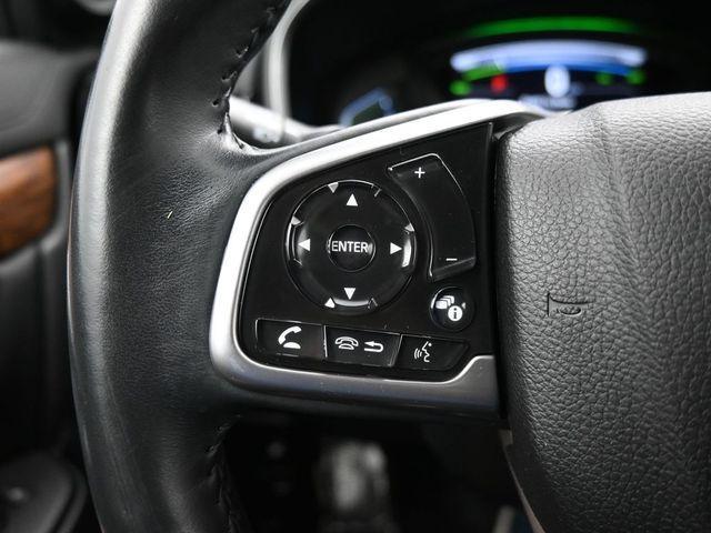 used 2021 Honda CR-V Hybrid car, priced at $23,943