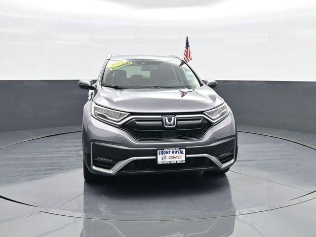 used 2021 Honda CR-V Hybrid car, priced at $23,943