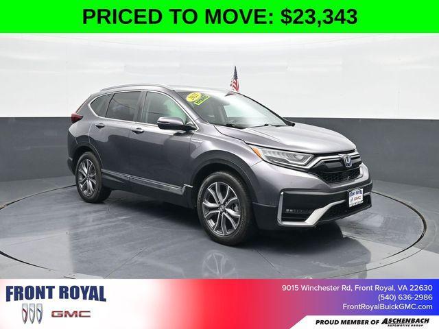 used 2021 Honda CR-V Hybrid car, priced at $23,343