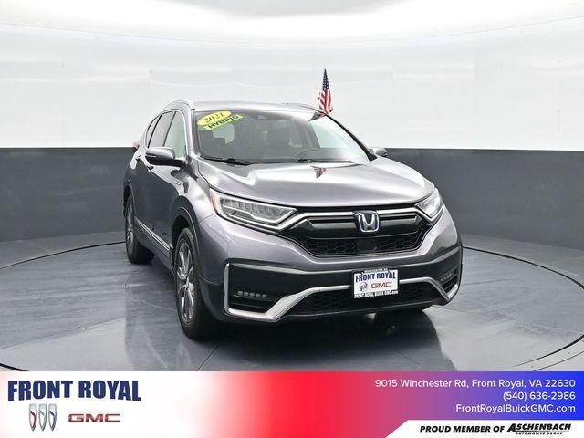 used 2021 Honda CR-V Hybrid car, priced at $23,943
