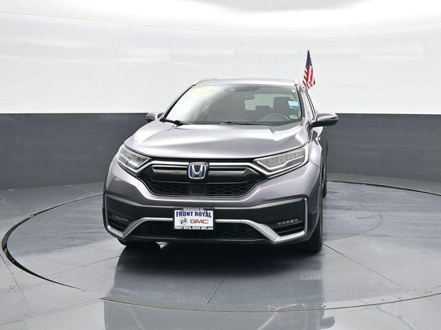 used 2021 Honda CR-V Hybrid car, priced at $23,943