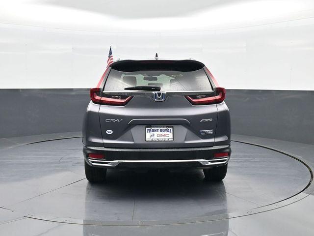 used 2021 Honda CR-V Hybrid car, priced at $23,943