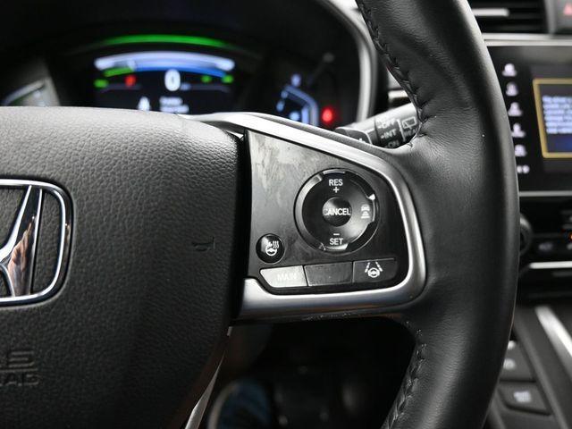used 2021 Honda CR-V Hybrid car, priced at $23,943