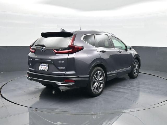 used 2021 Honda CR-V Hybrid car, priced at $23,943