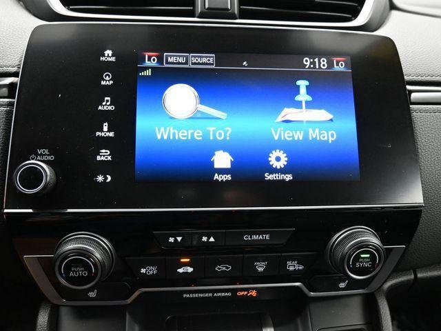 used 2021 Honda CR-V Hybrid car, priced at $23,943