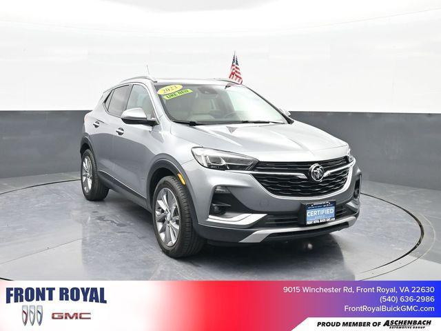 used 2023 Buick Encore GX car, priced at $27,934