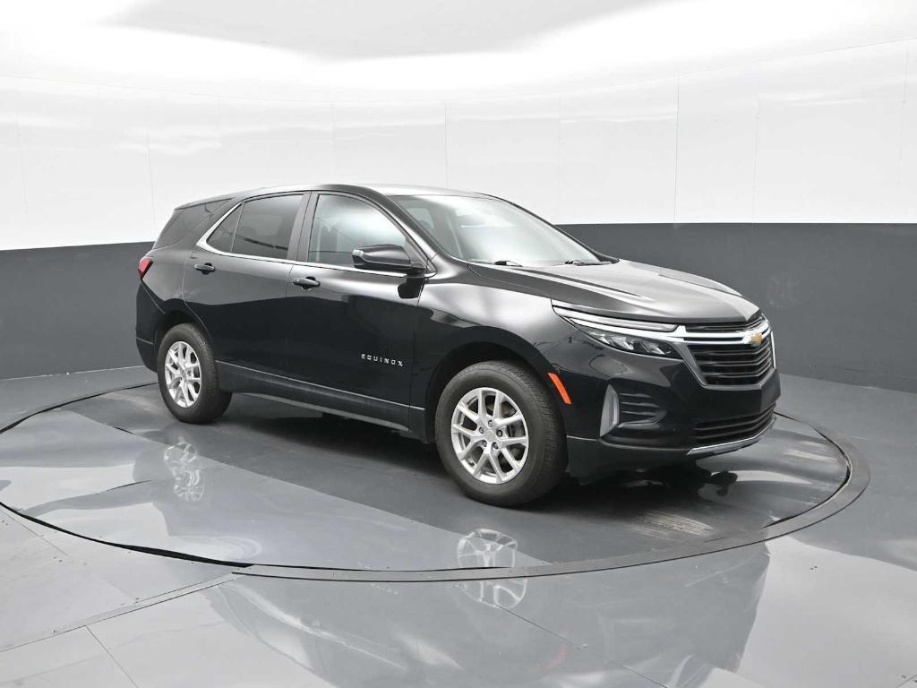 used 2022 Chevrolet Equinox car, priced at $21,843