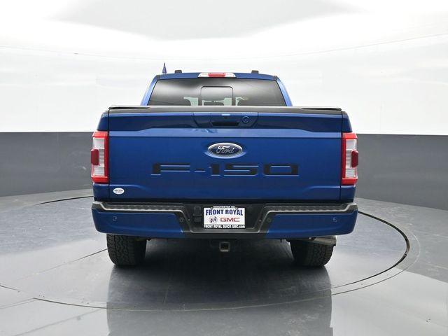 used 2022 Ford F-150 car, priced at $41,943