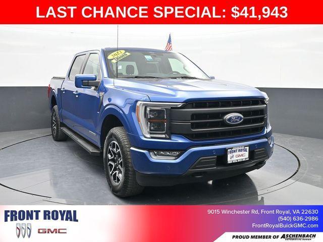 used 2022 Ford F-150 car, priced at $41,943