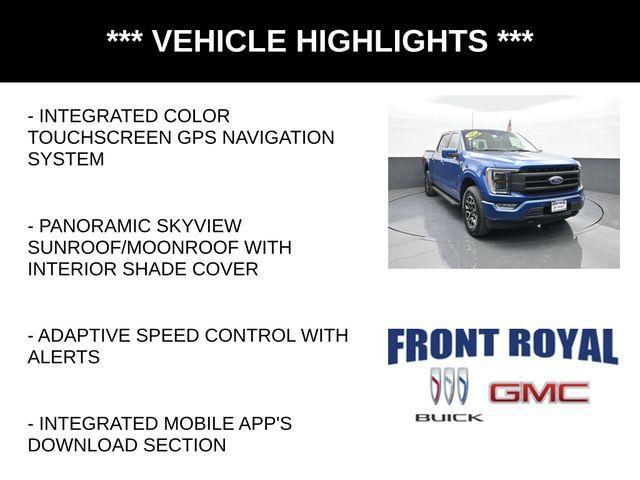 used 2022 Ford F-150 car, priced at $41,943