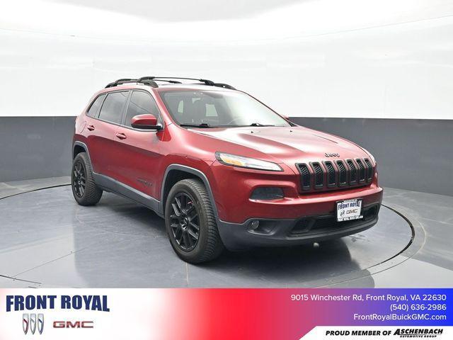 used 2014 Jeep Cherokee car, priced at $10,577