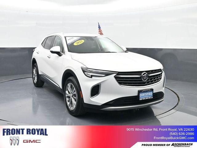 used 2022 Buick Envision car, priced at $23,943