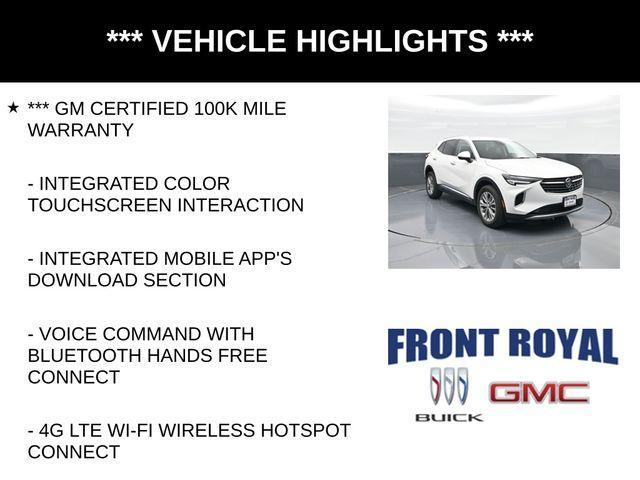 used 2022 Buick Envision car, priced at $23,977
