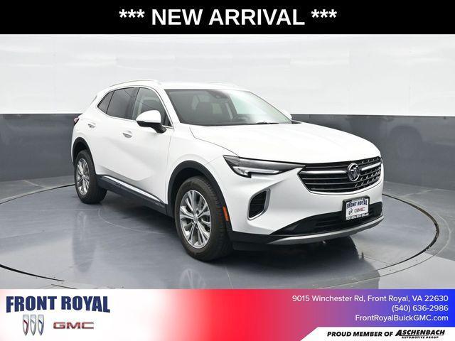 used 2022 Buick Envision car, priced at $23,977