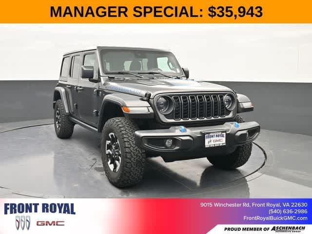 used 2024 Jeep Wrangler 4xe car, priced at $35,943