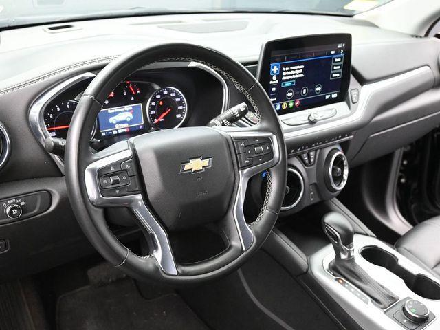 used 2023 Chevrolet Blazer car, priced at $27,977