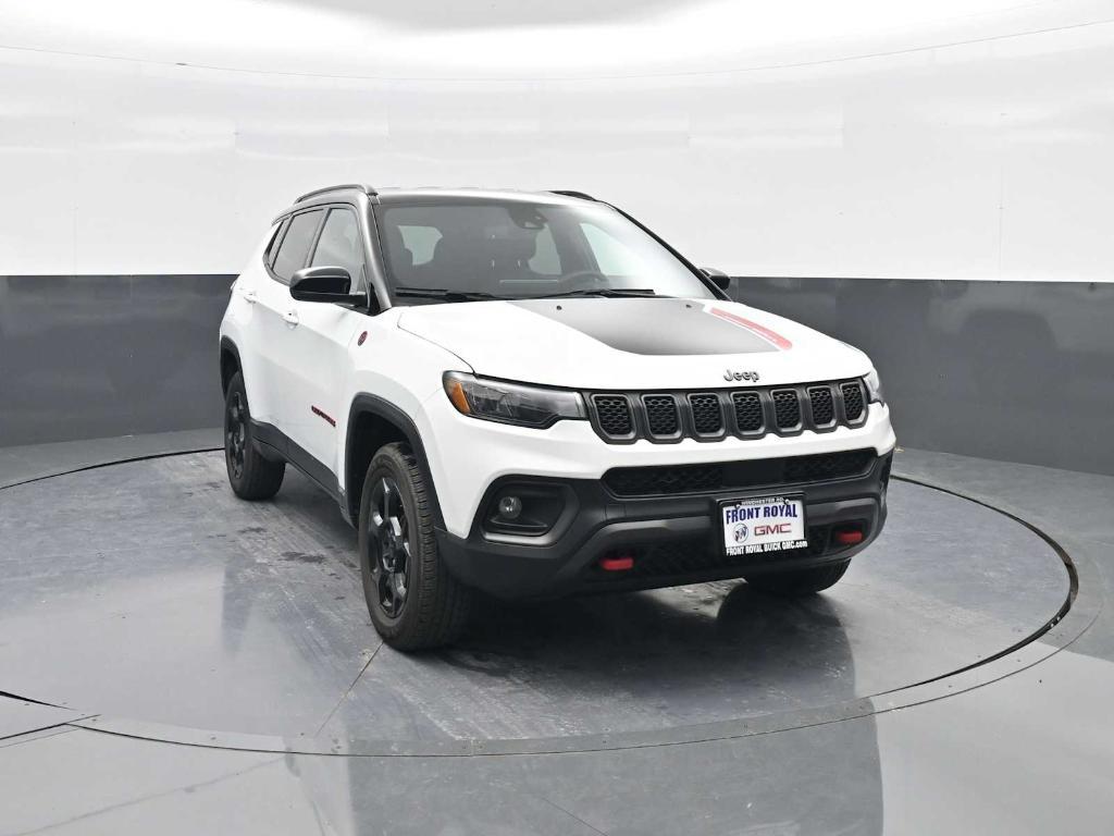 used 2024 Jeep Compass car, priced at $21,949