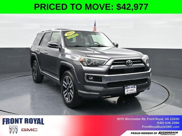 used 2022 Toyota 4Runner car, priced at $42,977