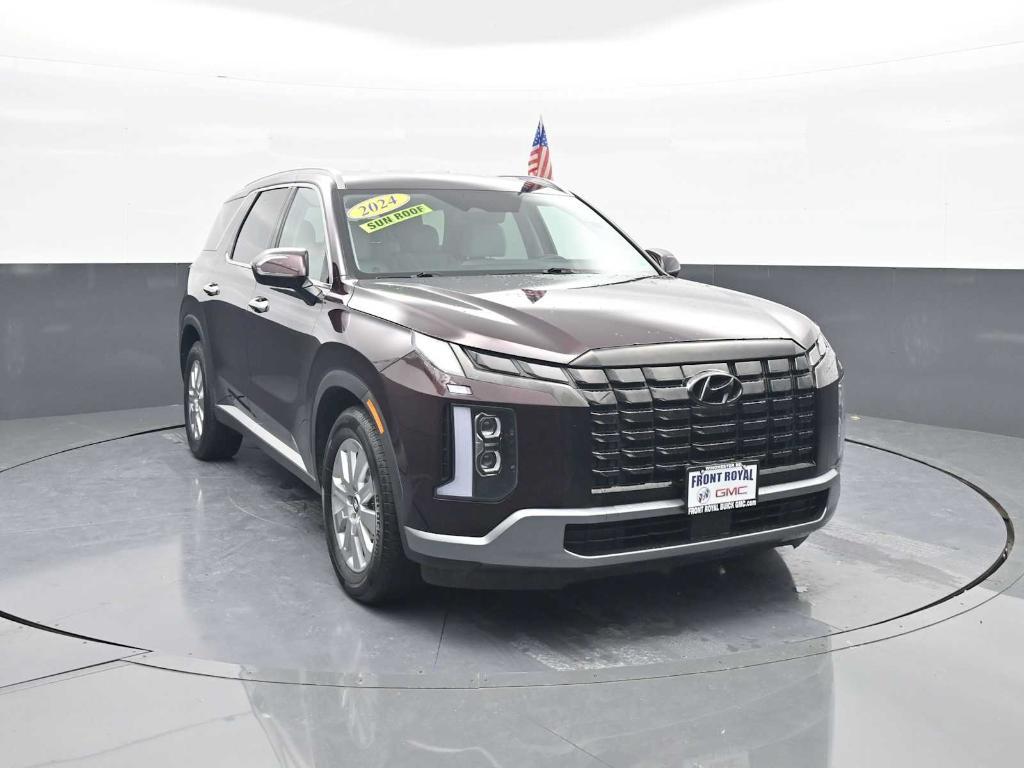 used 2024 Hyundai Palisade car, priced at $30,477