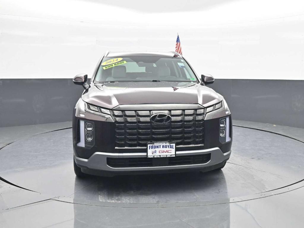 used 2024 Hyundai Palisade car, priced at $30,477