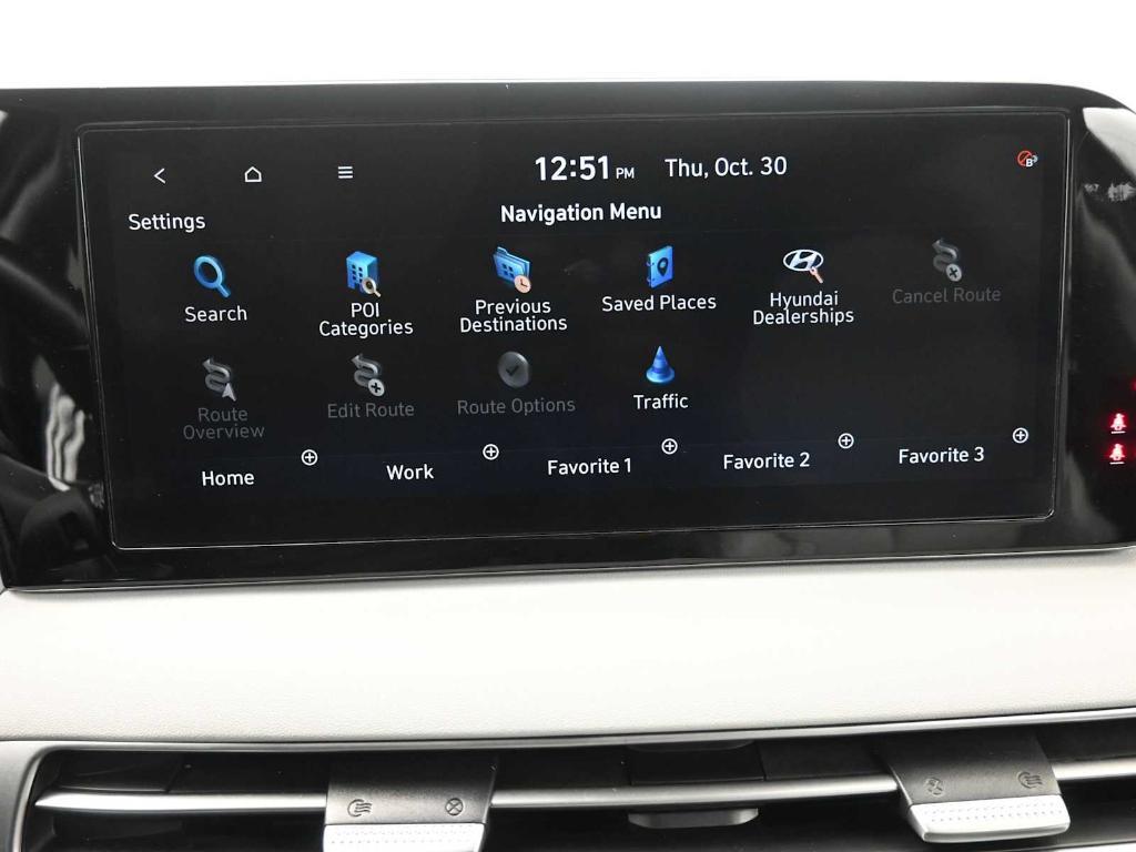 used 2024 Hyundai Palisade car, priced at $30,477