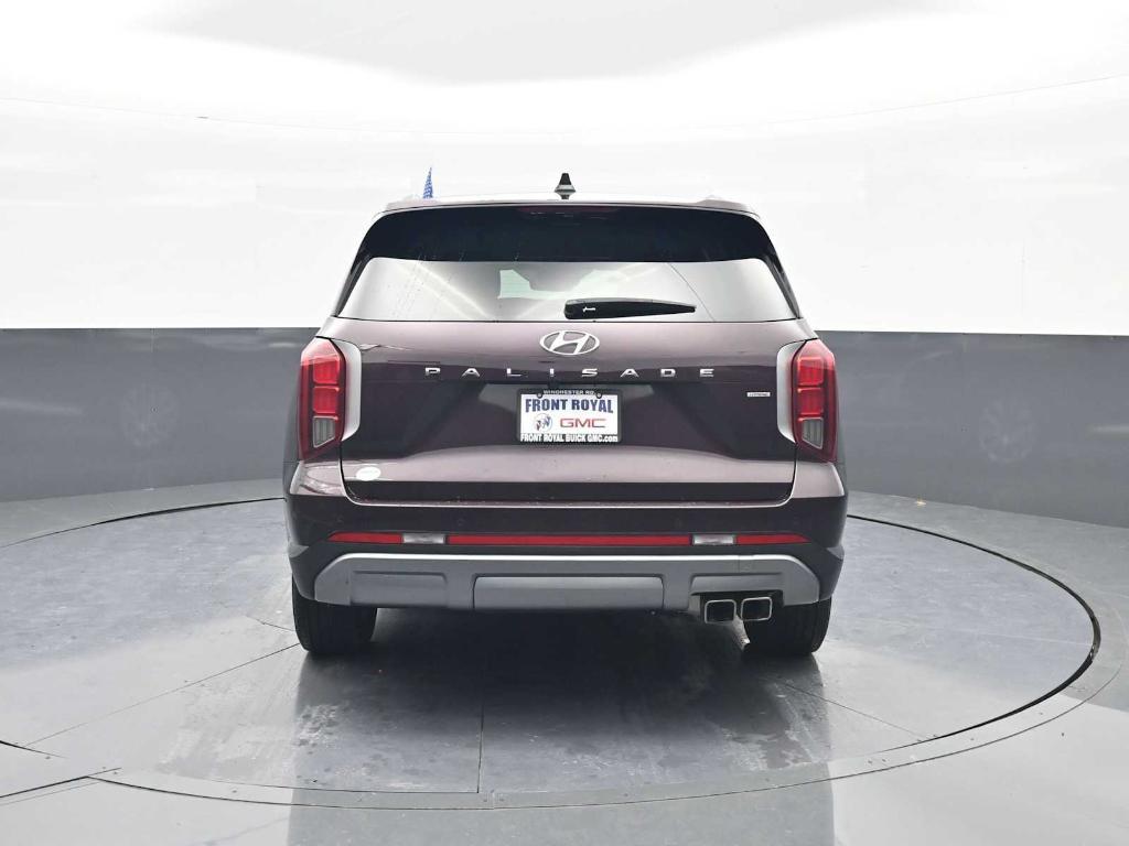 used 2024 Hyundai Palisade car, priced at $30,477