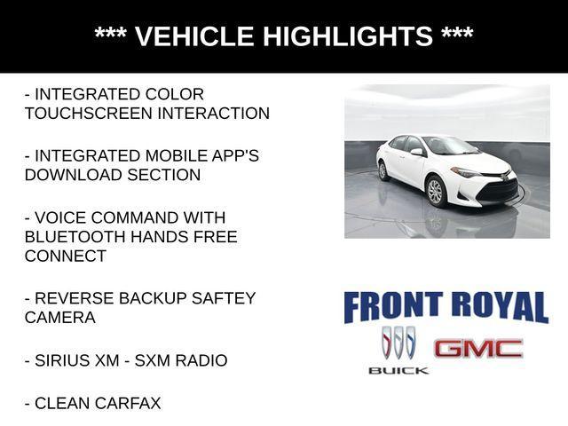used 2018 Toyota Corolla car, priced at $13,977