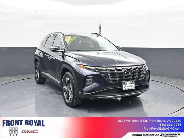 used 2023 Hyundai TUCSON Hybrid car, priced at $26,989