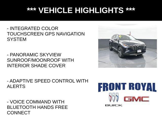 used 2023 Hyundai TUCSON Hybrid car, priced at $26,989