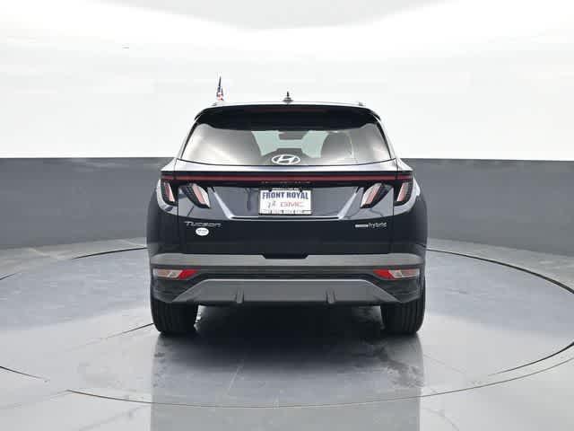 used 2023 Hyundai TUCSON Hybrid car, priced at $25,643