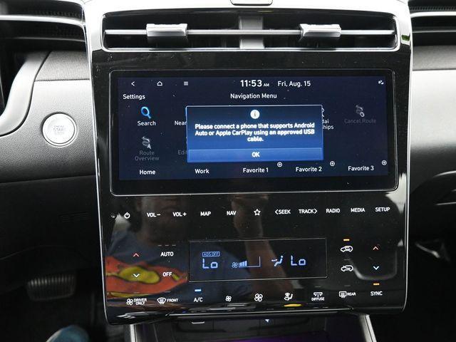 used 2023 Hyundai TUCSON Hybrid car, priced at $26,989