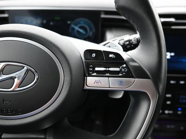used 2023 Hyundai TUCSON Hybrid car, priced at $26,989