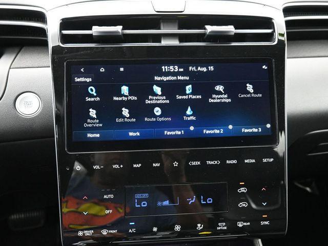 used 2023 Hyundai TUCSON Hybrid car, priced at $26,989